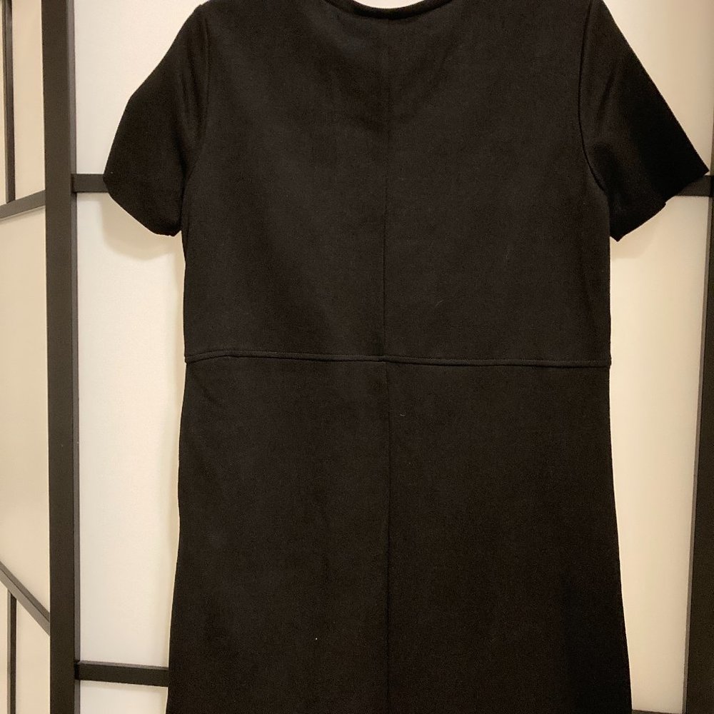 ZARA BLACK DRESS - Picture 4 of 4